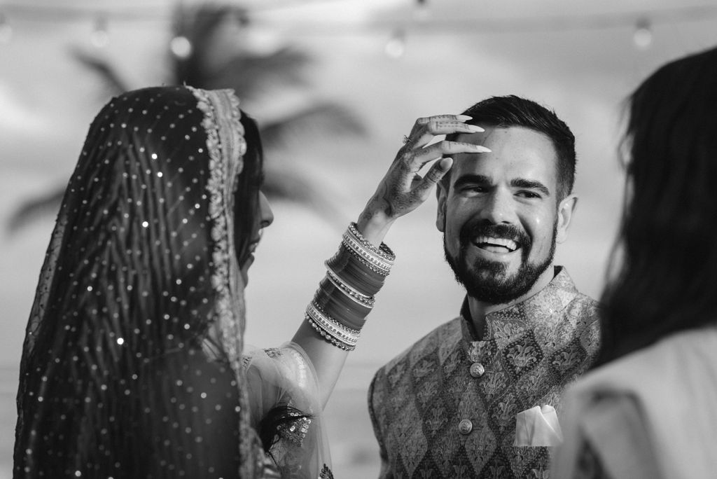 Destination Sikh Wedding in Tulum, Mexico