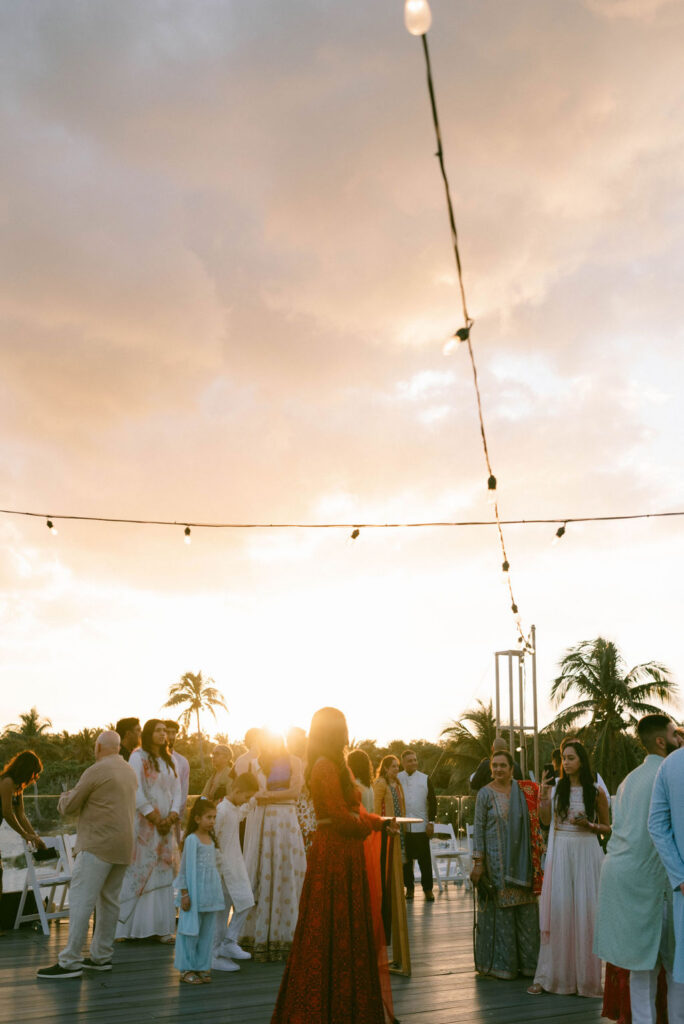 Destination Sikh Wedding in Tulum, Mexico