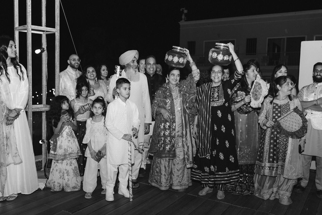 Destination Sikh Wedding in Tulum, Mexico