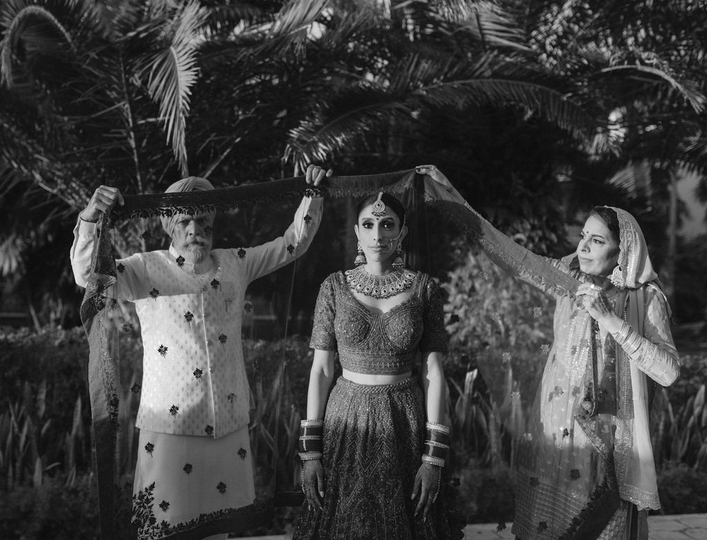 Destination Sikh Wedding in Tulum, Mexico