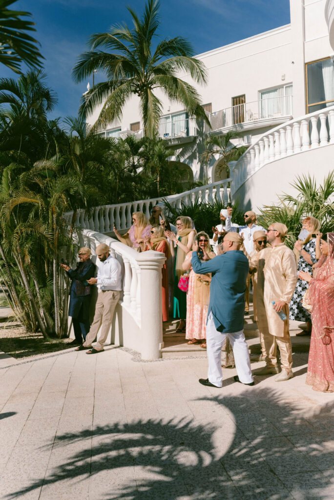 Destination Sikh Wedding in Tulum, Mexico