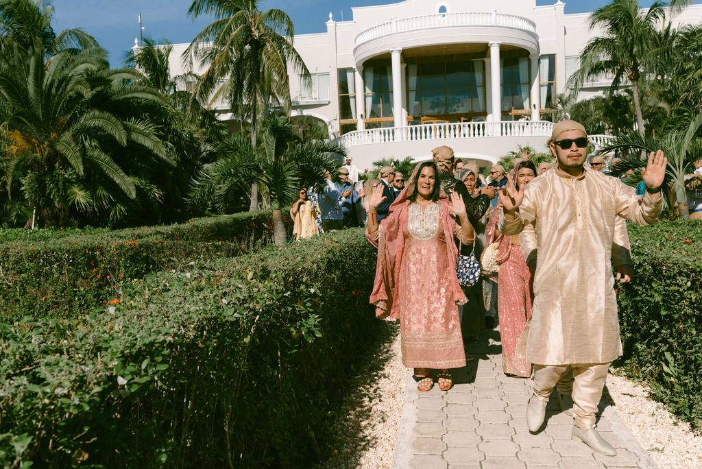 Destination Sikh Wedding in Tulum, Mexico