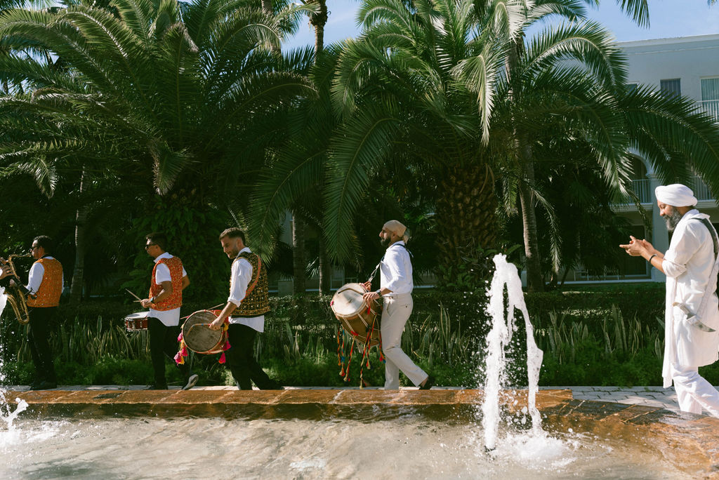 Destination Sikh Wedding in Tulum, Mexico