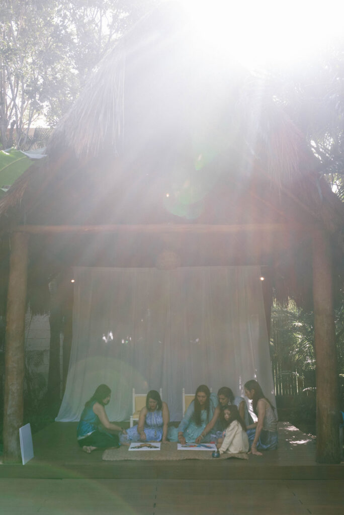 Destination Sikh Wedding in Tulum, Mexico