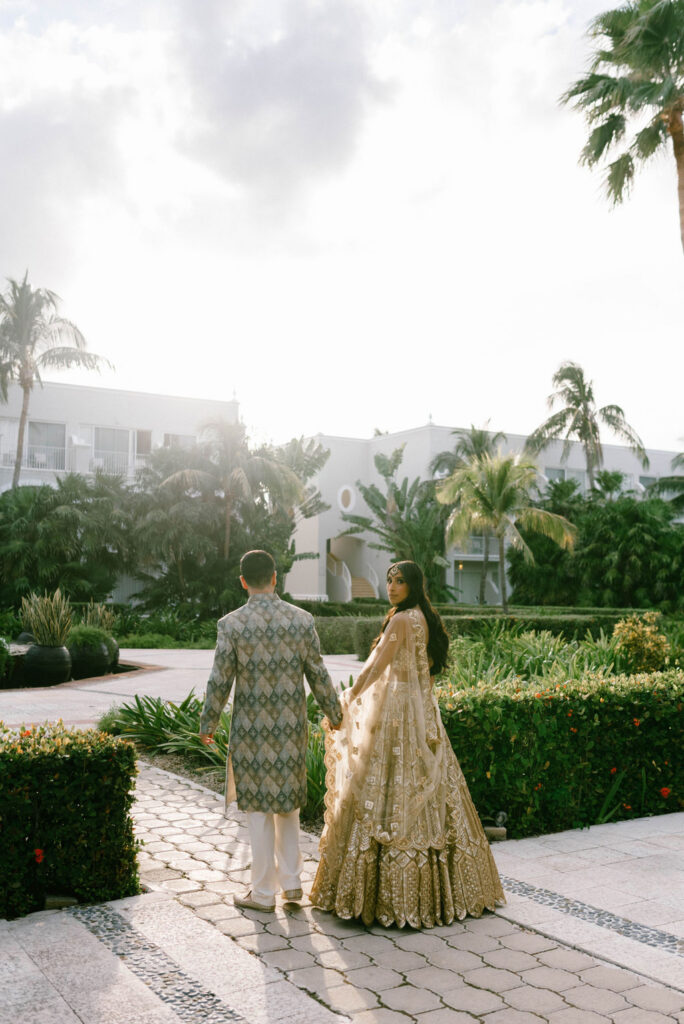 Destination Sikh Wedding in Tulum, Mexico
