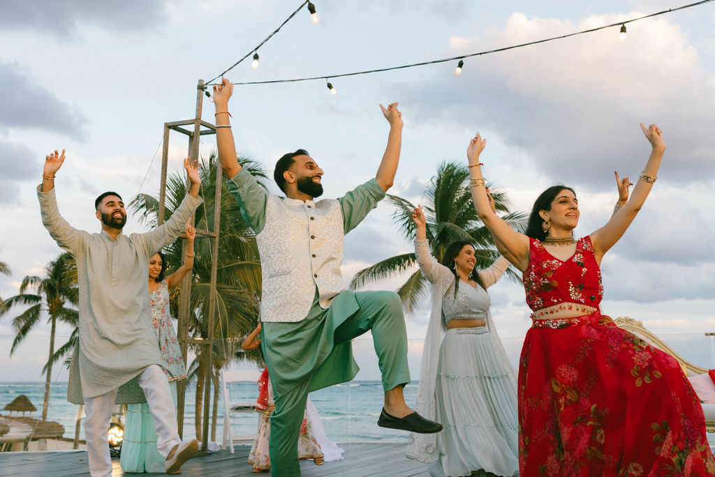 Destination Sikh Wedding in Tulum, Mexico