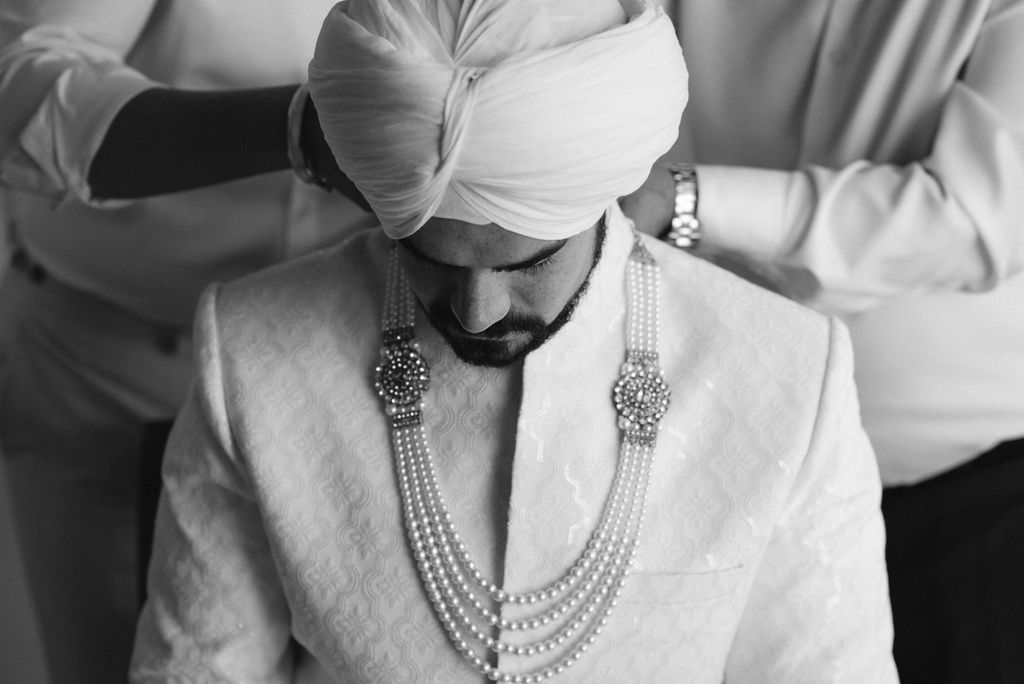 Destination Sikh Wedding in Tulum, Mexico