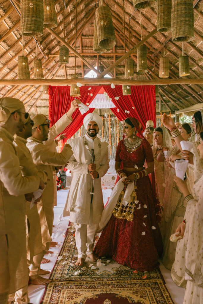 Destination Sikh Wedding in Tulum, Mexico