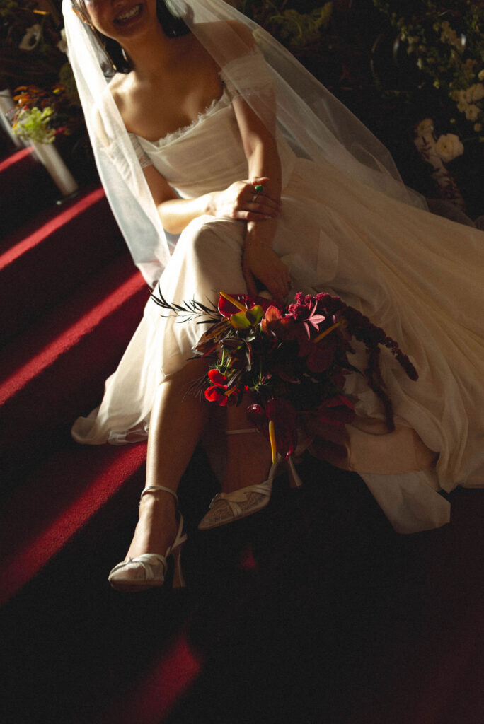 A Romantic, Candlelit Wedding at Callanwolde Fine Arts Center