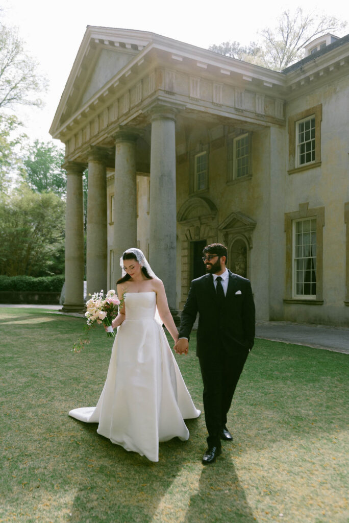 Elegant Swan House Wedding Atlanta GA