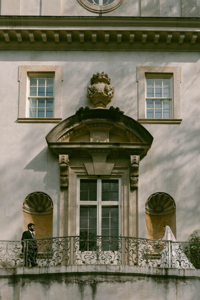 Elegant Swan House Wedding 