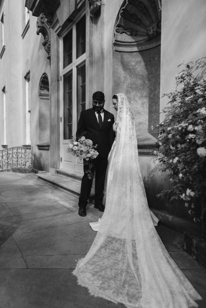 Elegant Swan House Wedding 
